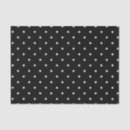 Recherche de black and white tissue paper Élégant