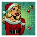 Recherche de vintage glam posters Rétro