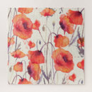 Recherche de pavots puzzles Aquarelle