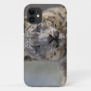 Recherche de léopard des neiges iphone coques Blanc