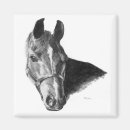 Recherche de tête de cheval magnets Étalon