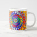 Recherche de fractal tasses Abstrait