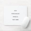 Recherche de texte tapis souris Créez votre propre