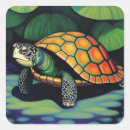 Recherche de peinture de tortue autocollants Vie marine