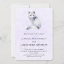 Recherche de motif renard invitations Mignon
