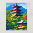 Recherche de arbre japonais cartes postales Montagnes