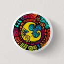 Recherche de lune et badges Céleste