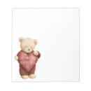 Recherche de ours blocsnotes Mignon
