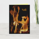 Recherche de combustion vœux cartes Rouge