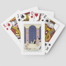 Recherche de pochoir jeux de cartes Georges