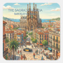 Recherche de sagrada autocollants Barcelone