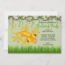 Recherche de lézard invitations Enfants