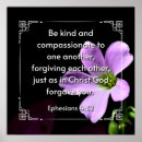 Recherche de 32 posters Éphésiens 4 32