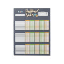 Recherche de tableau de bord blocsnotes Professeur