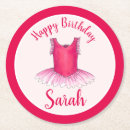 Recherche de joyeux anniversaire dessous de verres Rose