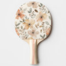Recherche de vintage tennis de table Floral