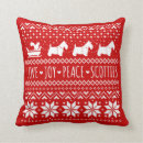 Recherche de scottie coussins Scottish terrier