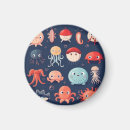 Recherche de petits poissons magnets Toute personne
