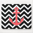 Recherche de chevron noir tapis souris Rose