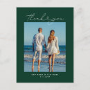 Recherche de coeur vert cartes postales Script
