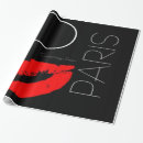 Recherche de parris papier cadeau Rouge