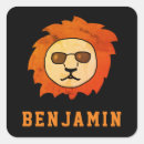 Recherche de soleil orange autocollants Nom