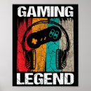 Recherche de teens posters Gamer