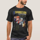 Recherche de evangelion tshirts Anime
