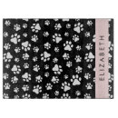 Recherche de chat noir et blanc planches à découper Pour elle