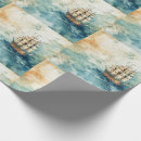 Recherche de bateau de pirate papier cadeau Navire