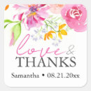 Recherche de rose et orange autocollants Unique