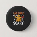Recherche de fantôme effrayant badges Fêtehalloween