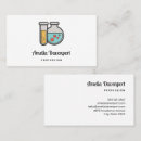 Recherche de recherche scientifique cartes visite Chimie