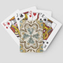 Recherche de batik jeux de cartes Motifs