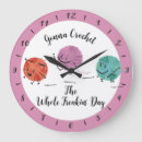 Recherche de à crochet horloges Pour elle