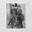 Recherche de violon noir cartes postales Vintage