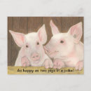 Recherche de porcelet cartes postales Animaux