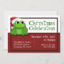 Recherche de grenouille adorable invitations Mignon