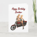 Recherche de cycliste anniversaire cartes Femme