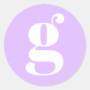 Recherche de graphique autocollants Monogramme