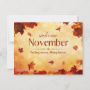Recherche de automne cartes postales Novembre