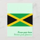 Recherche de drapeau de la jamaïque cartes postales Kingston