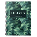 Recherche de motif tropical carnets Feuille