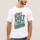 Recherche de régime tshirts Humoristique