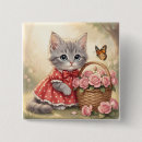 Recherche de chaton badges Toute personne