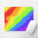 Recherche de arc en ciel abstrait tapis souris Violet