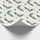 Recherche de sirène papier cadeau Motif