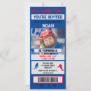 Recherche de sports 10x23 invitations Hockey sur glace