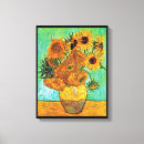 Recherche de tournesols de van gogh toiles Peinture