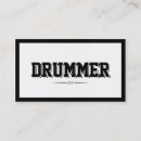 Recherche de de batteur cartes visite Musicien